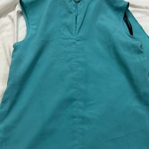 Sea Green Cute Top