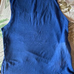 Women Blue Top