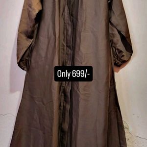 Abaya With Pocket And Duppata