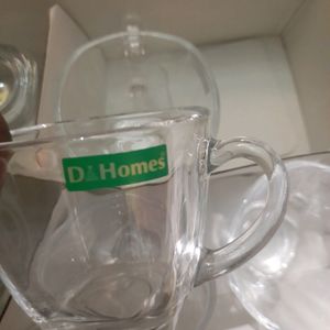 D Homes Glassware