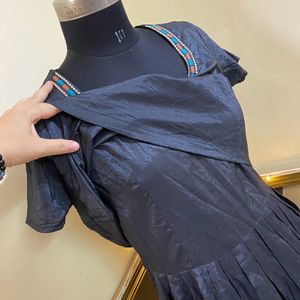 Anonymous Co Blouson Dress