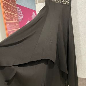 Black Party Wear Gown