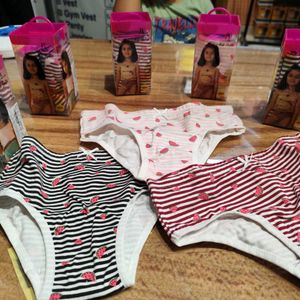 Discount On BRANDED INNER AMOUR Kids Panties