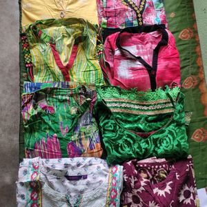 Used Kurti 8pc 700₹ Only