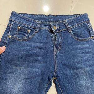 Blue Jeans Skinny Fit