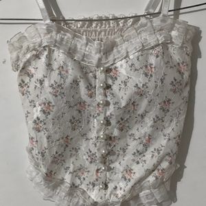 Floral Top For Women