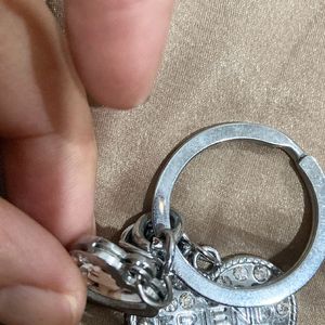 Friend Photo Slot Keychain