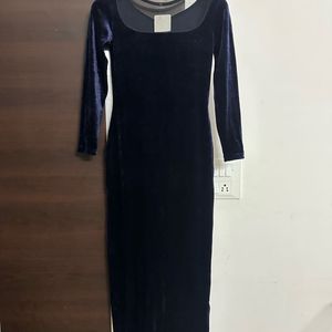 Velvet Dress in Amazing Quality