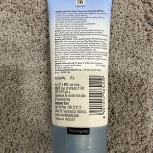 Neutrogena - Dry Touch Sunscreen