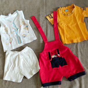 New Born Baby Suit Set 2 Pieces