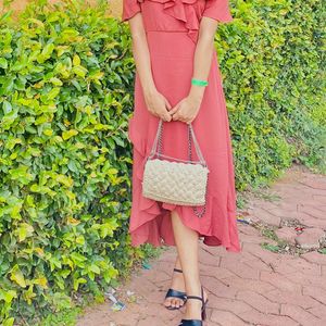 Midi Ruffle Dress