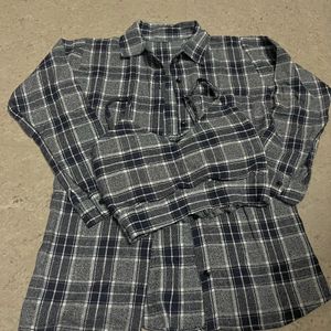 Checkered 2pc Shirt