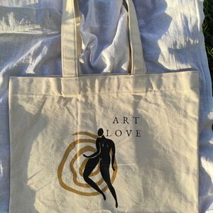 Canvas Tote Bag For Daily Use