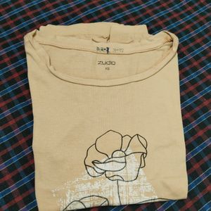 Nude T-shirt