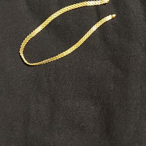 Gold Plated Hand Chain