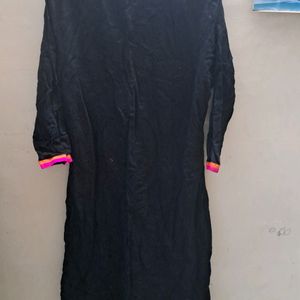 Black Kurti