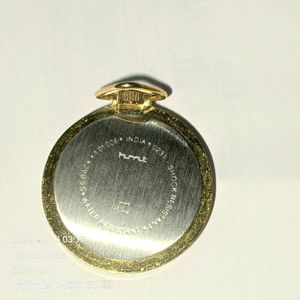 hmt Hand Winding Mechanical Pocket Watch