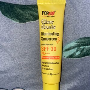 PopXO Sunscreen And Body Scrub