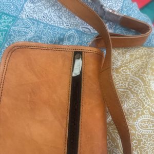 Leather Sling Bag