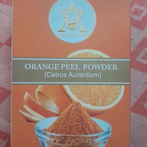 ORANGE PEEL POWDER