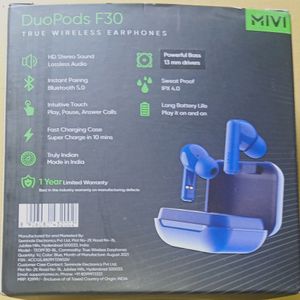 Mivi Duopods F30