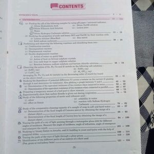 Class 10 Science Lab Manual