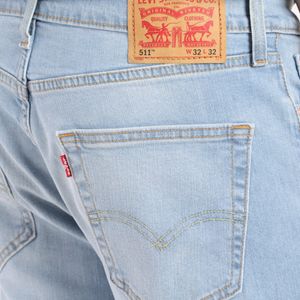 LEVI'S MEN'S 511 LIGHT BLUE SLIM FIT JEANS