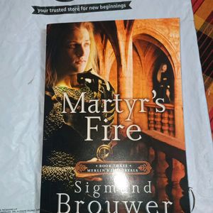 Martyar's Fire book three