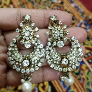 Beautiful Stone Earrings