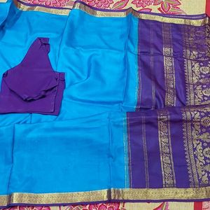 Used Mysoore Silk Saree For Sale