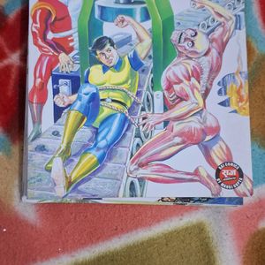 6 Book Raj Comic