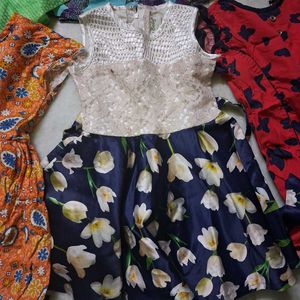 Beautiful Used In Good Condition Baby Dress