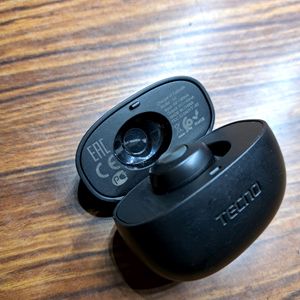 Tecno Earbuds Bluetooth