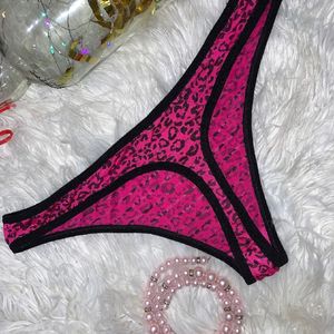 Annimal Print Panty