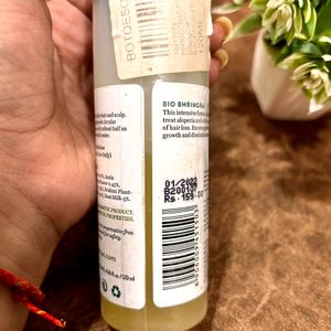 BOUTIQUE ADVANCE AYURVEDA BIO BHRINGRAJ THERAPEUTIC OIL