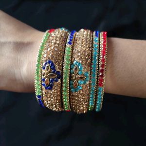 Combo Of Two Bangle Set