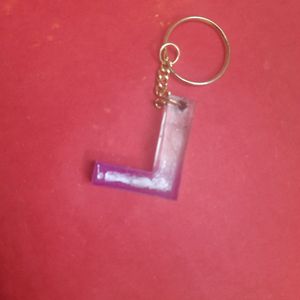 Alphabet Keychain