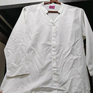 This Is White Formal Shirt