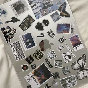 Aesthetic Laptop Stickers