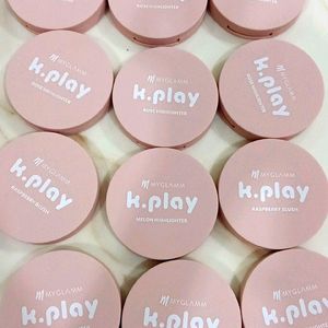 Highlighters And Blushes K.Play