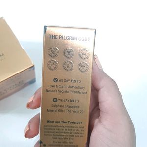 Pilgrim 24k Gold Serum And Facial Mask