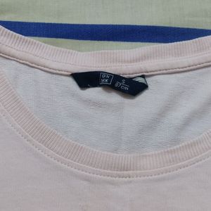 Full Sleeves Top Peach Colour