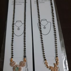 Combo Diamond Mangalsutra