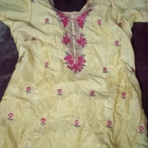 Shining Crepe Salwar Kurti