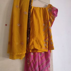 Punjabi Suit 3 Piece