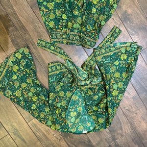 Green Co Ord Set