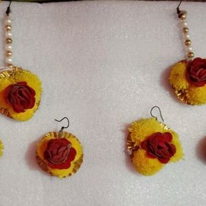 Haldi Ceremony Jewelley 2 Sets Combo