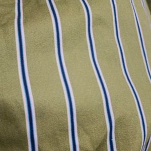 Lime Green Stripe Shirt