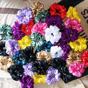 Stylish Woman Scrunchies