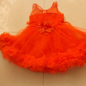 BRAND NEW FROCK FOR BABY GIRL